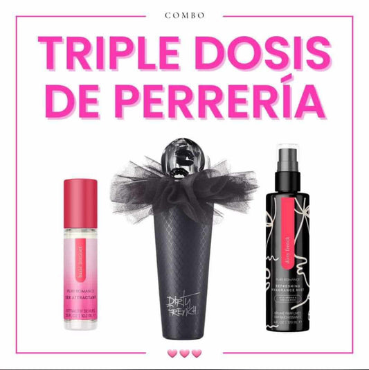 Triple dosis perreria