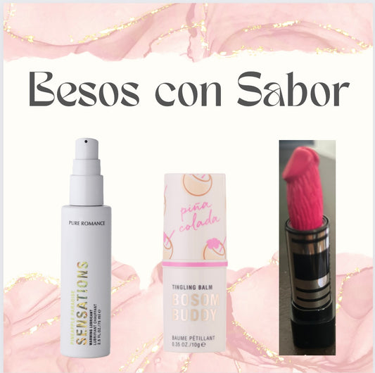 Besos con Sabor