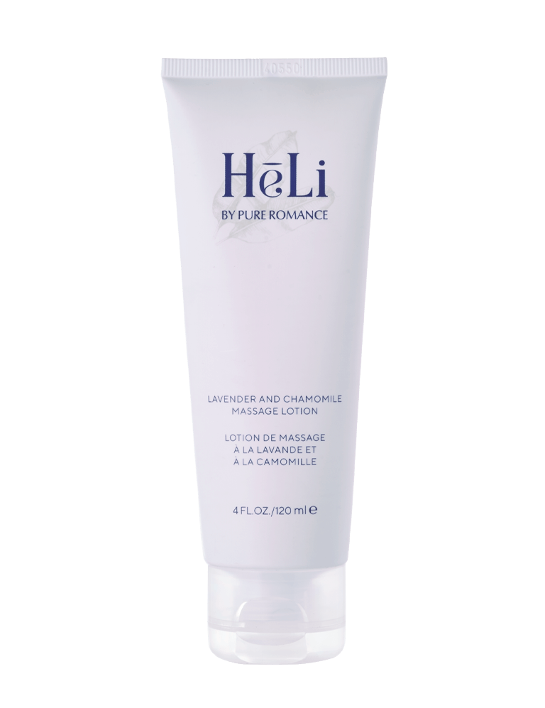 HēLi - Lavender & Chamomile Massage Lotion