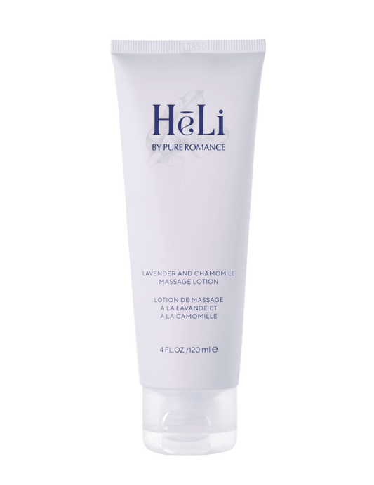 HēLi - Lavender & Chamomile Massage Lotion