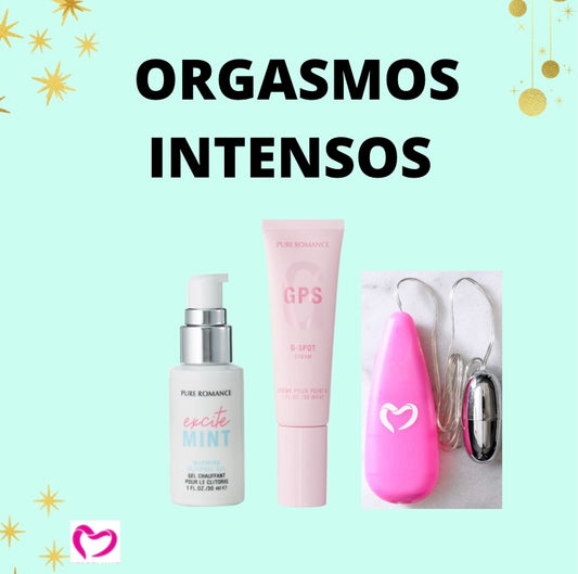 Orgasmos Intensos