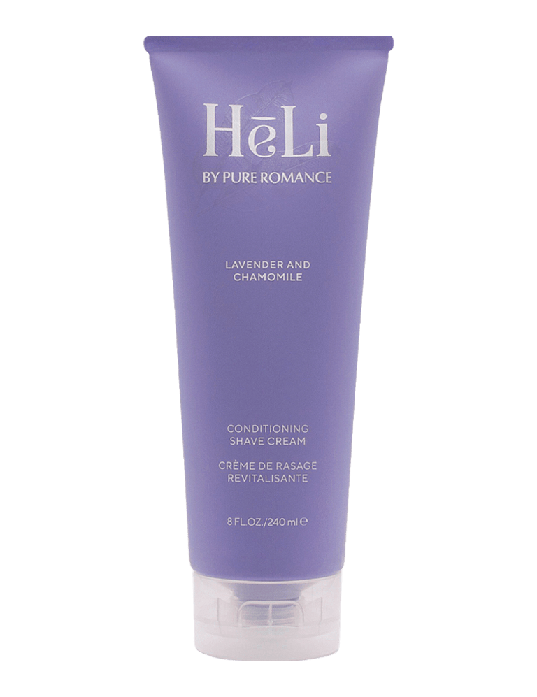 HēLi - Conditioning Shave Cream - Lavender and Chamomile