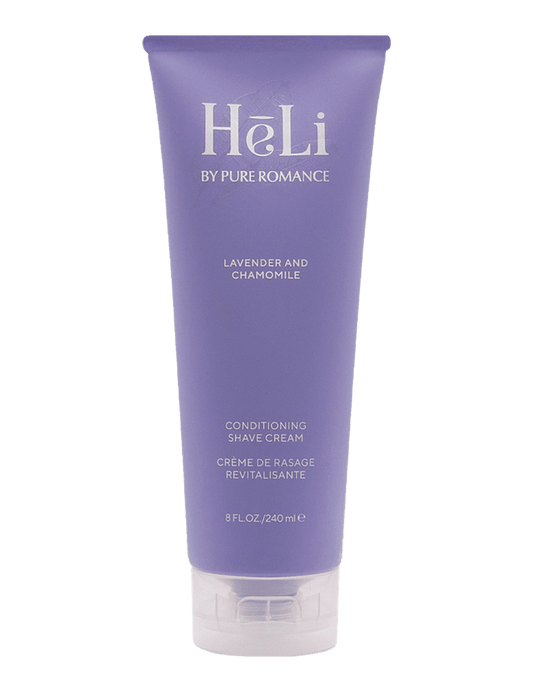 HēLi - Conditioning Shave Cream - Lavender and Chamomile